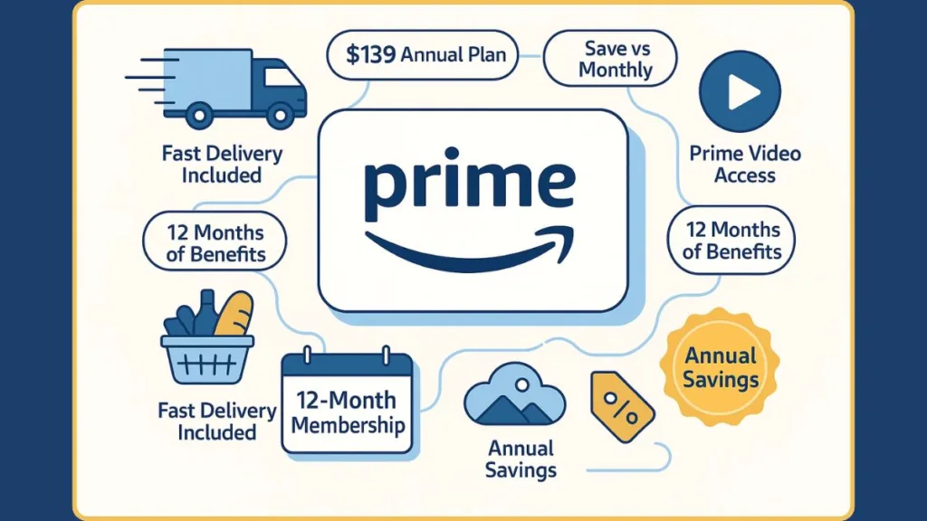 Amazon Prime Annual Savings