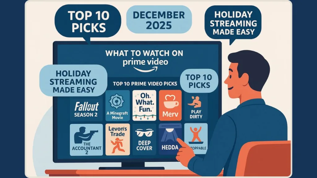 Amazon Prime Picks December 2025