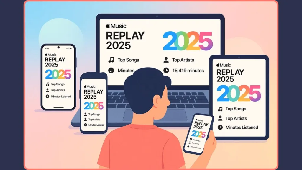 Apple Music Replay 2025