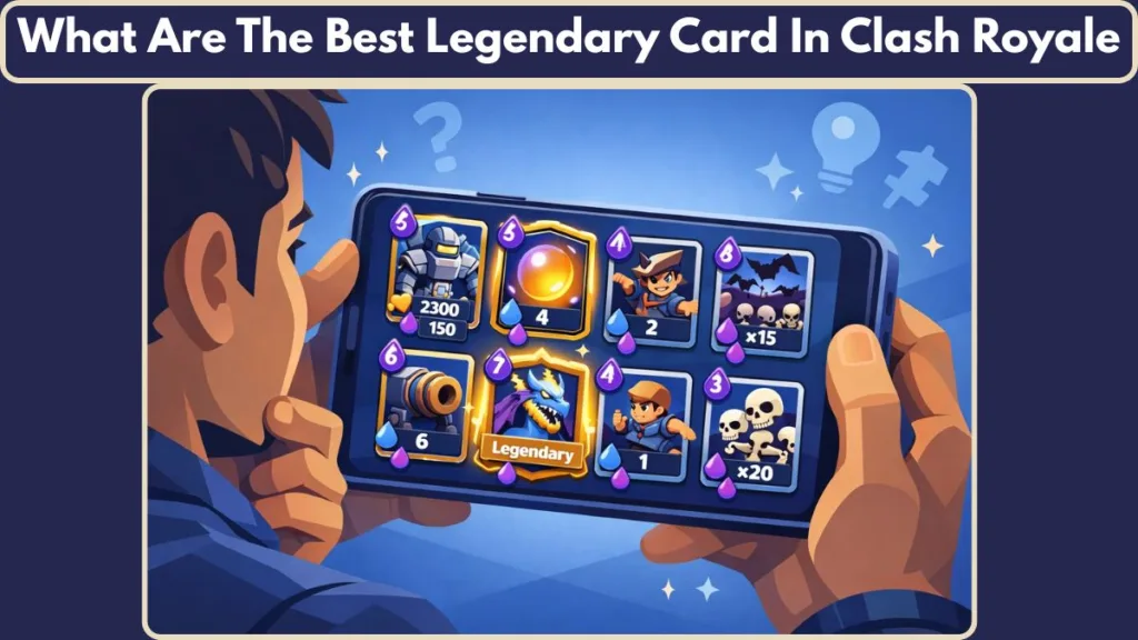 Best Legendary Card in Clash Royale 2026