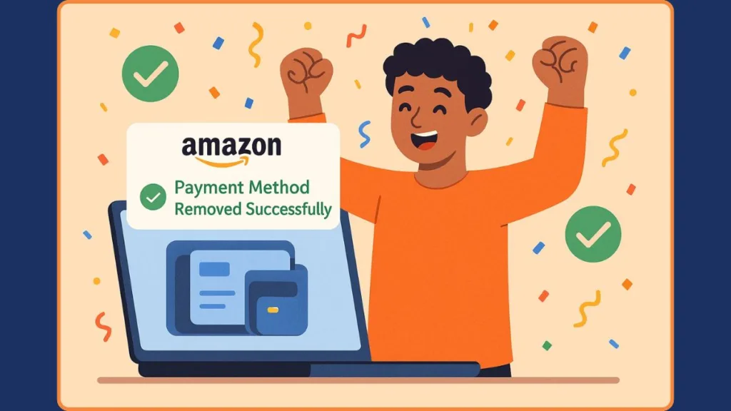 Celebratory Card Removal