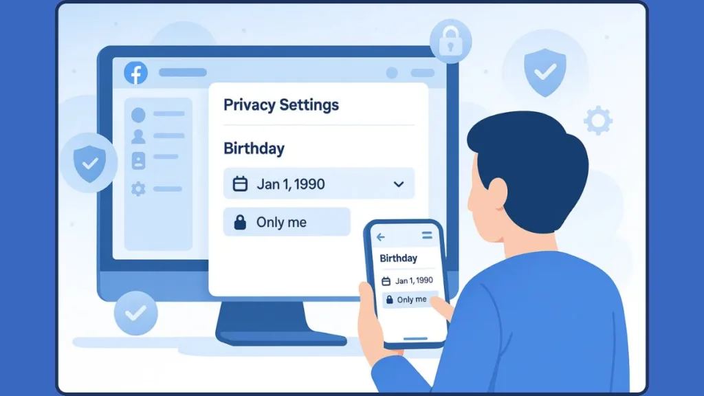 Change Who Can See Your Birthday On Facebook
