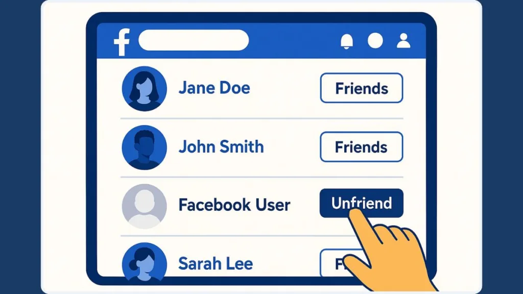 Delete Deactivated Friend Facebook