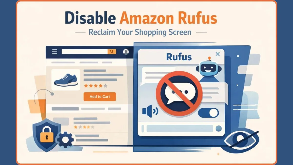 How to Disable Rufus on Amazon (2025): Get Rid of Amazon AI Assistant ...