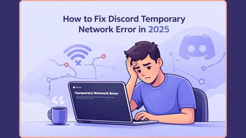 Discord Temporary Network Error How To Resolve
