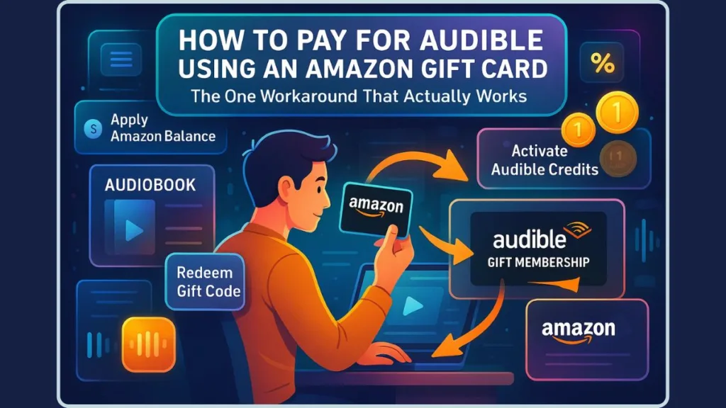 Do Dmazon Gift Cards Work For Audible