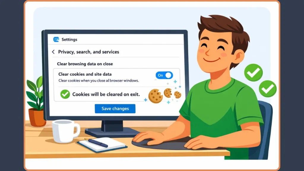 Edge Automatically Delete Cookies On Exit