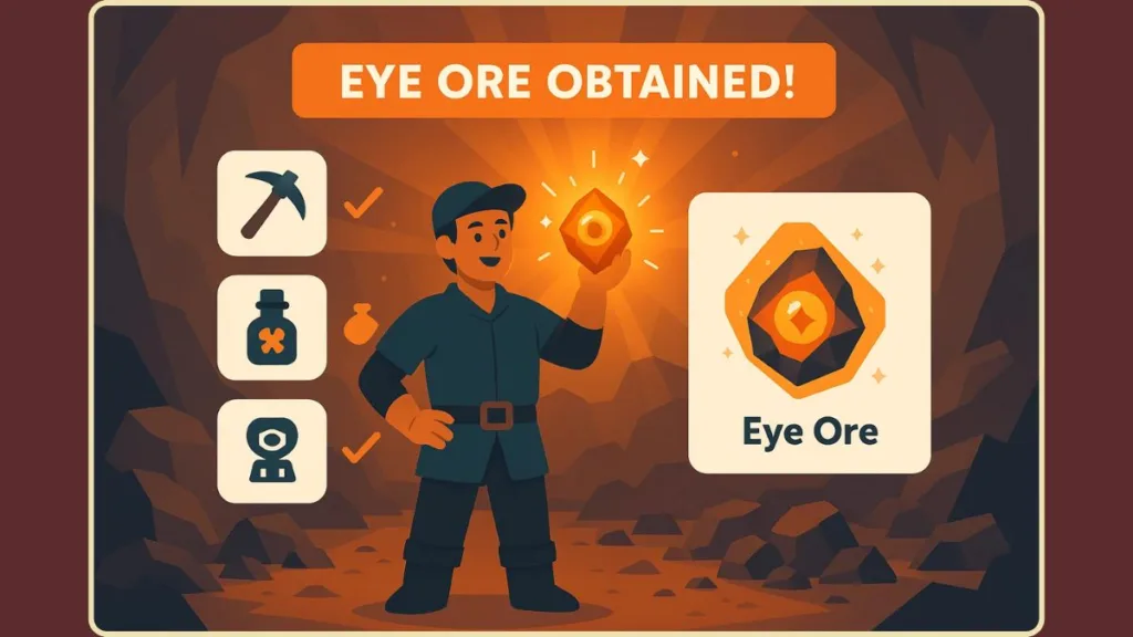 Eye Ore Mining Mastery