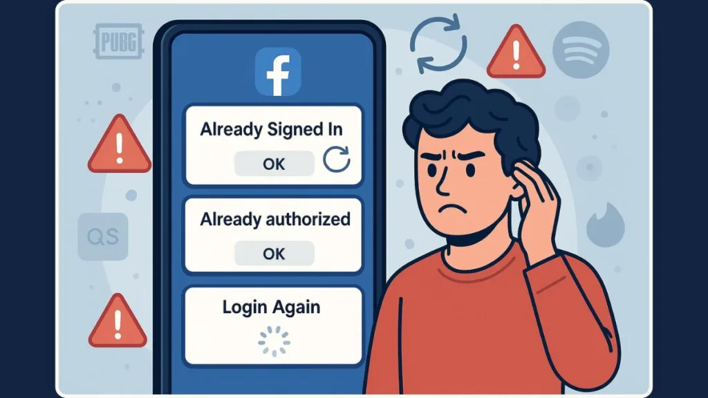 Facebook Login Automatically