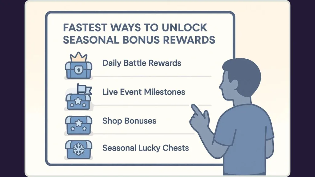 Fastest Ways to Unlock Seasonal Bonus Rewards