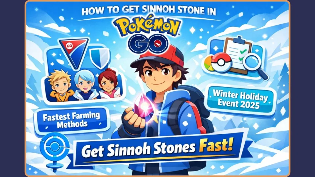How Do You Get Sinnoh Stone in Pokemon Go