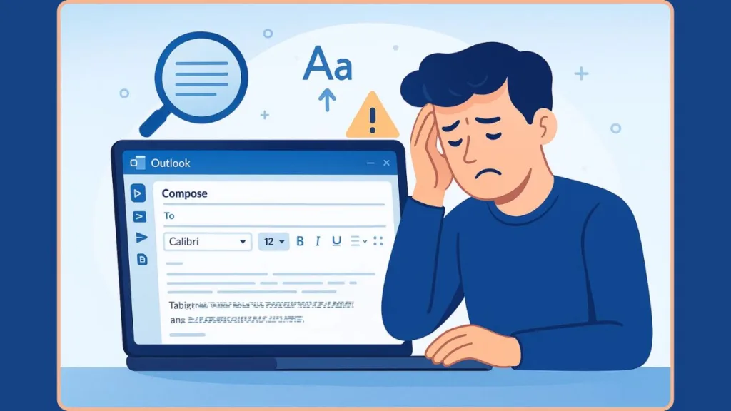 How To Change Font In Outlook