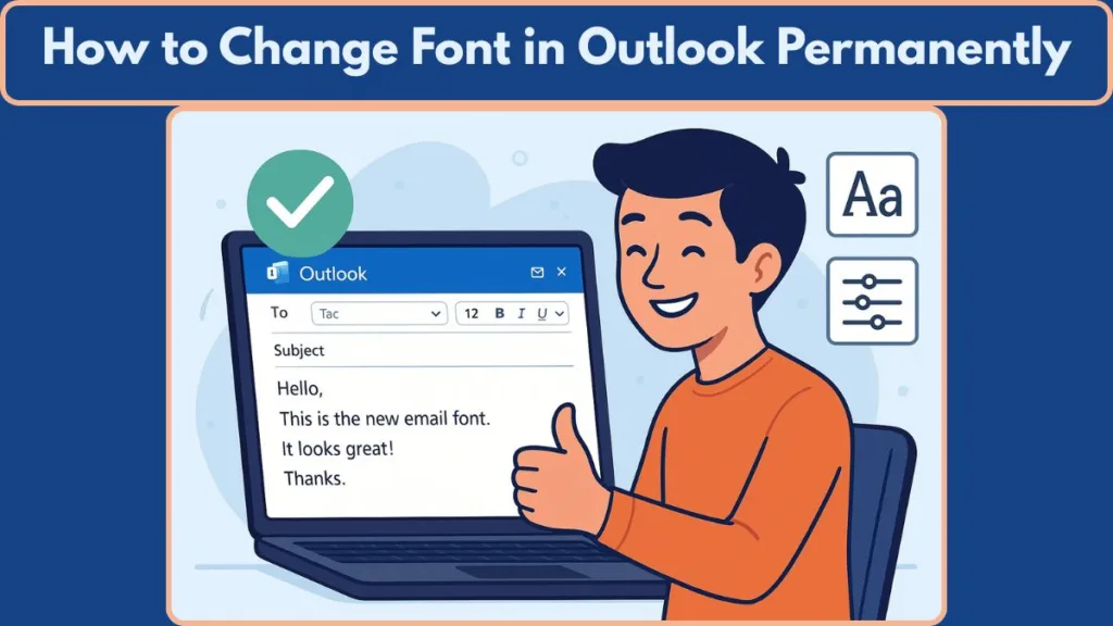 How To Change Font Size In Outlook For Better Readability