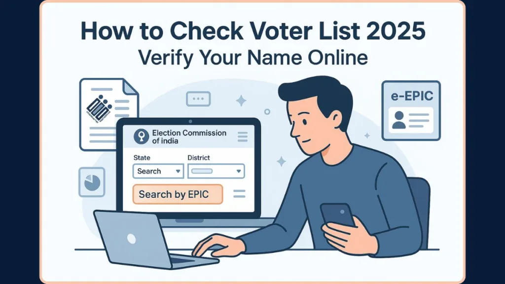 How To Check Voter List In 2025