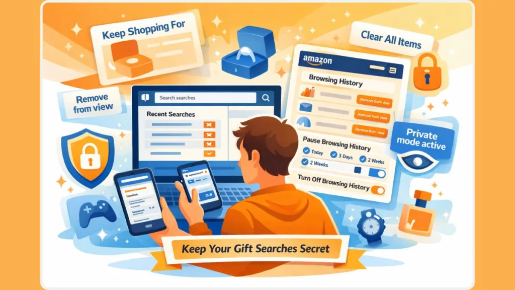 How To Clear Amazon Search History