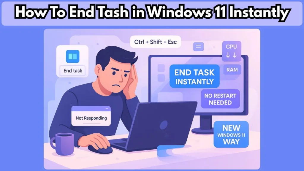How To End Tash in Windows 11 Instantly