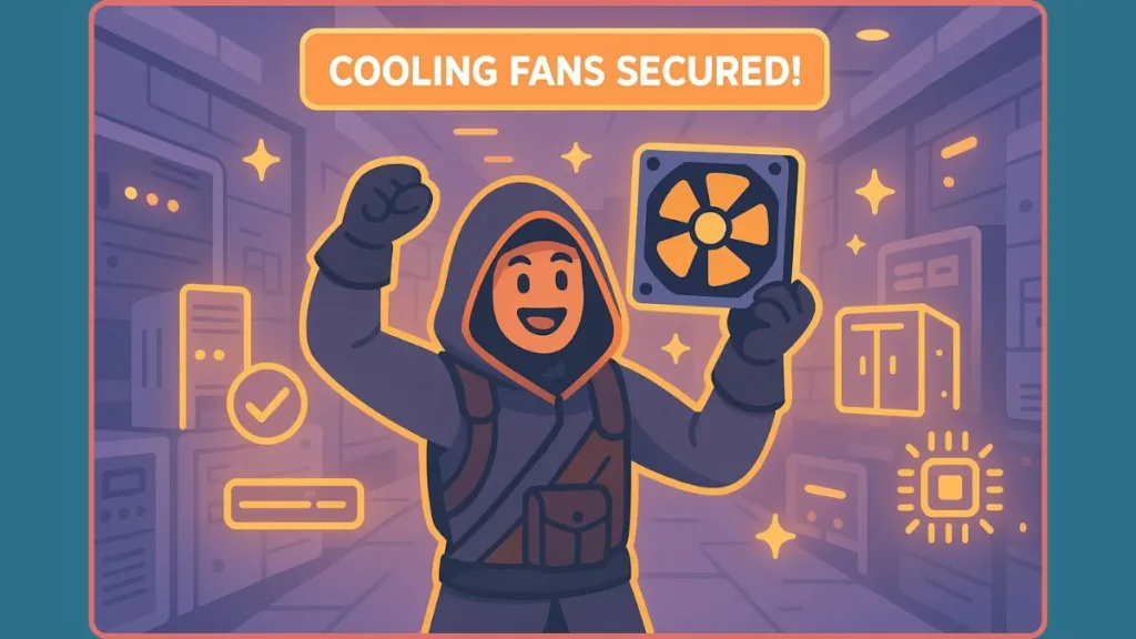 How To Find Cooling Fan in ARC Raiders