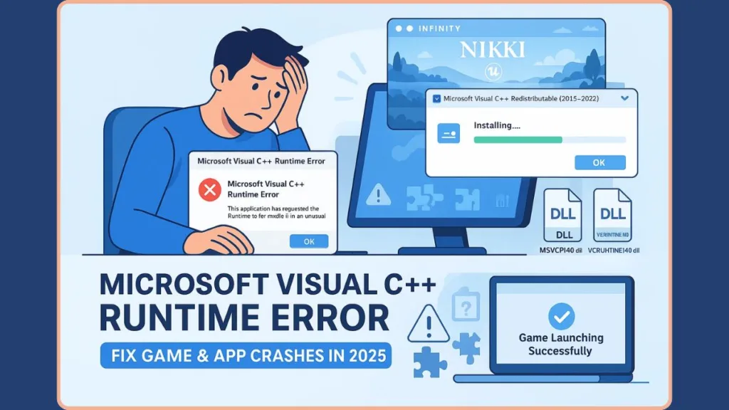 How To Fix Microsoft Visual C++ Runtime Error