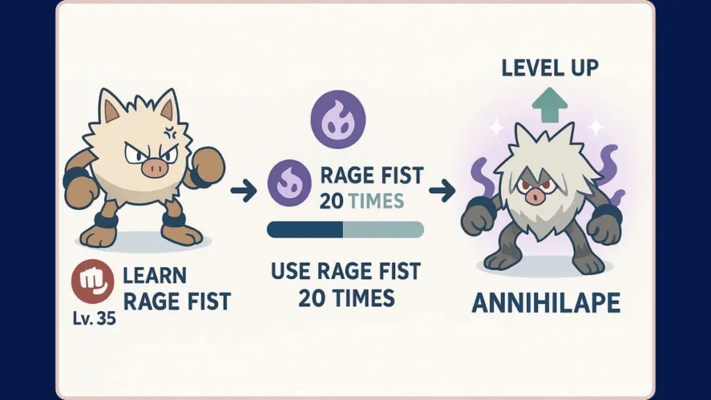 How To Get Annihilape Legends Z-A