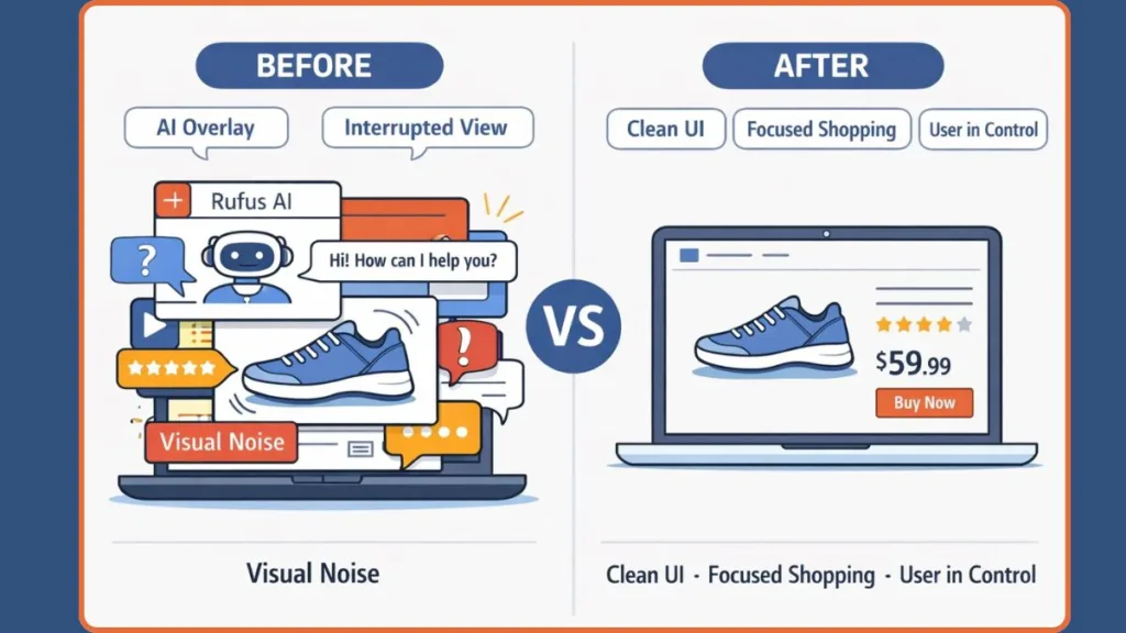 How To Get Rid Of Rufus On Amazon