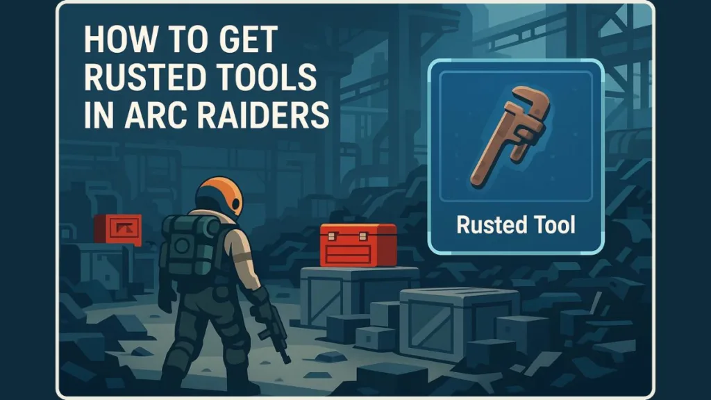 How To Get Rusted Tools ARC Raiders