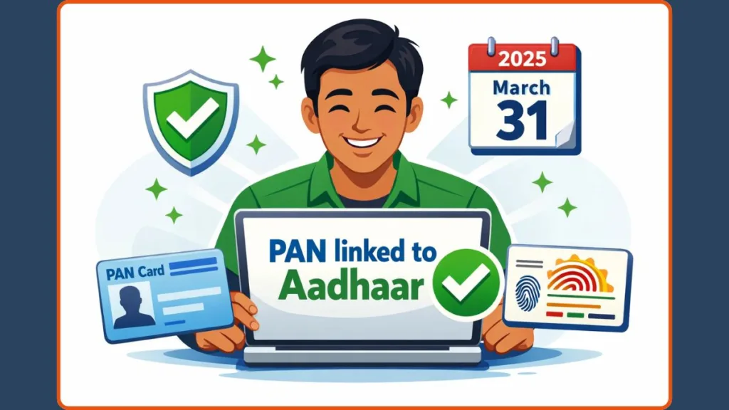 How To Link Pan With Aadhaar