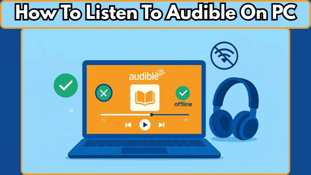 How To Listen To Audible On PC