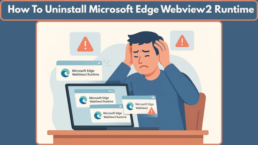 How To Uninstall Microsoft Edge Webview2 Runtime