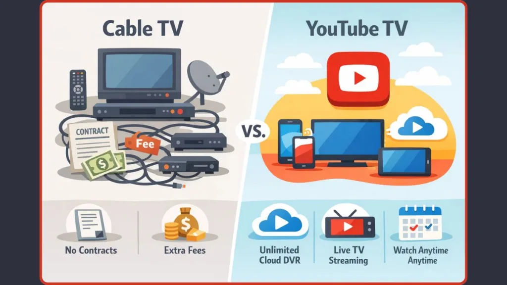 How To Use Youtube TV For The First Time