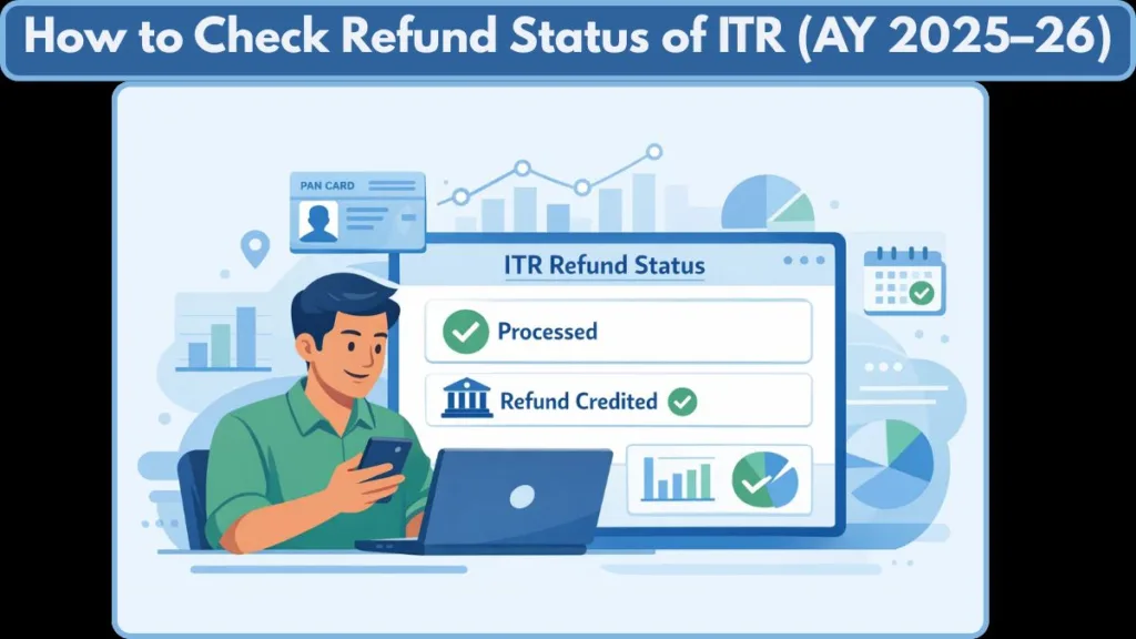How to Check Refund Status of ITR