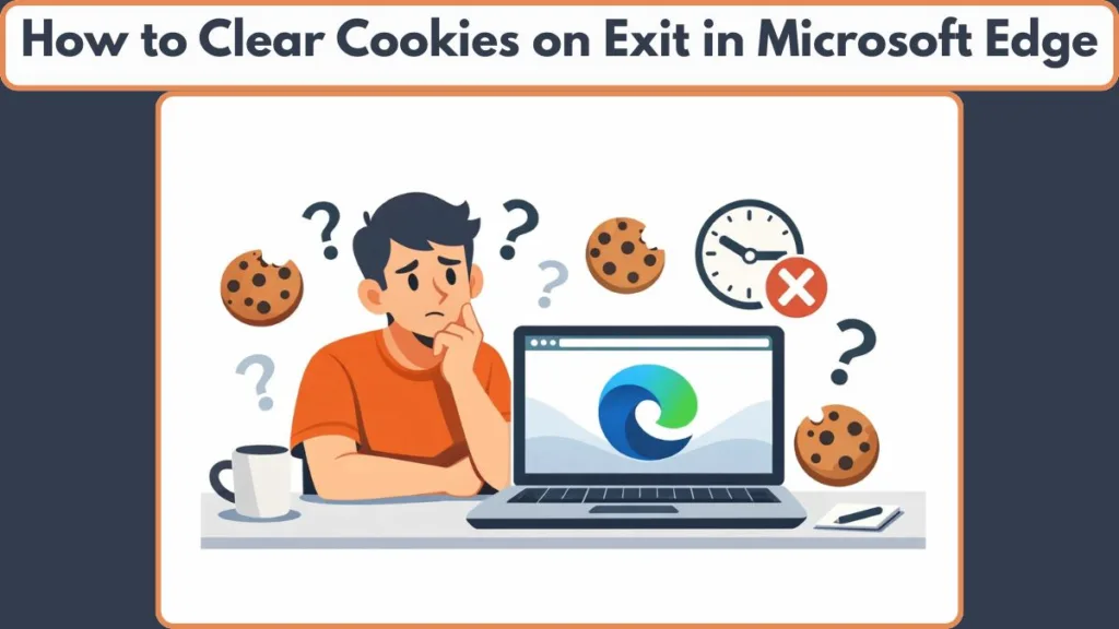 How to Clear Cookies on Exit in Microsoft Edge