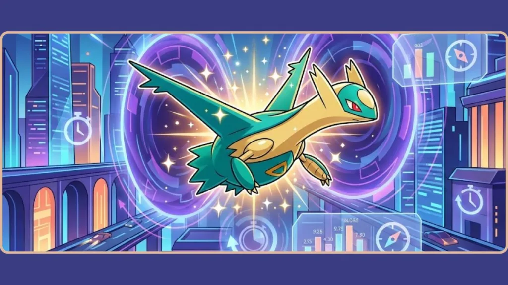 How to Get Shiny Latios in Pokémon Legends Z-A