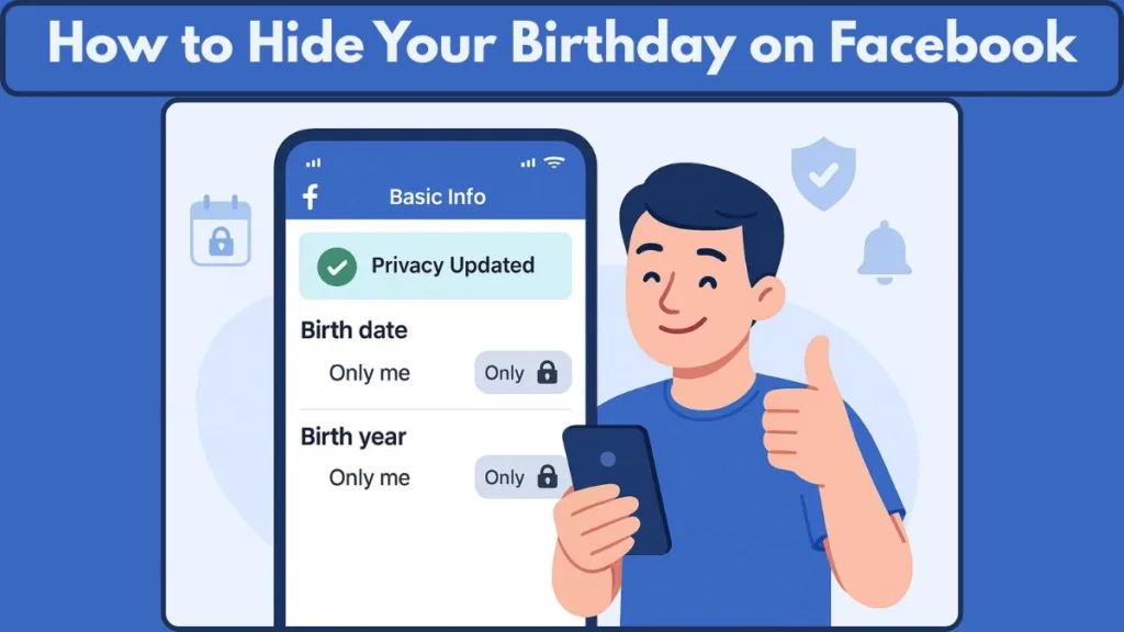How to Hide Your Birthday on Facebook