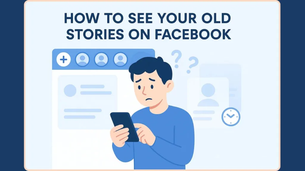 How to See Your Old Story on Facebook