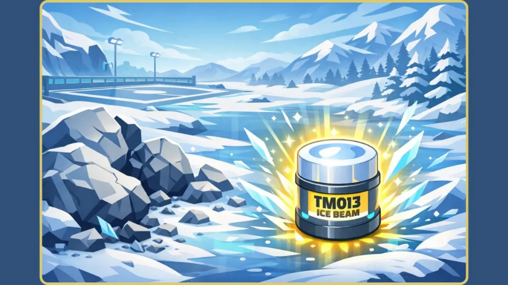 Ice Beam Guide Pokémon Legends Z-A