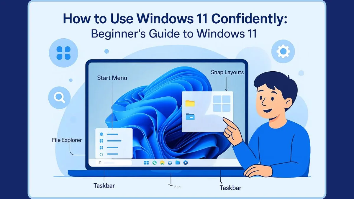 How to Use Windows 11 Confidently: Beginners Guide to Windows 11 - Izoate