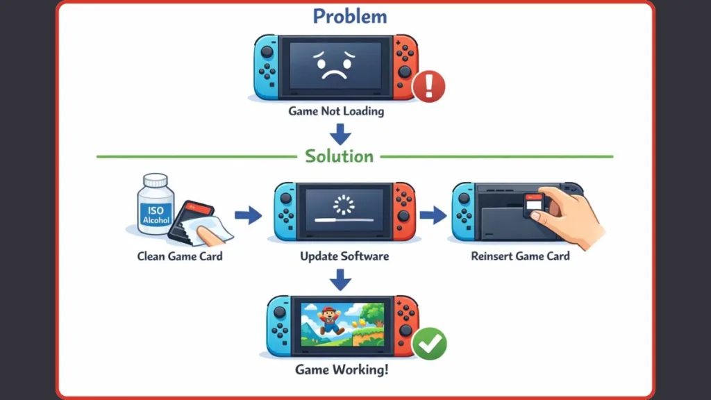 Nintendo Switch Troubleshooting