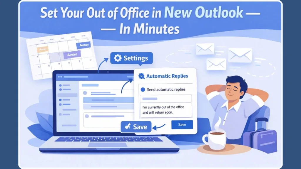 Outlook Auto-Reply Setup