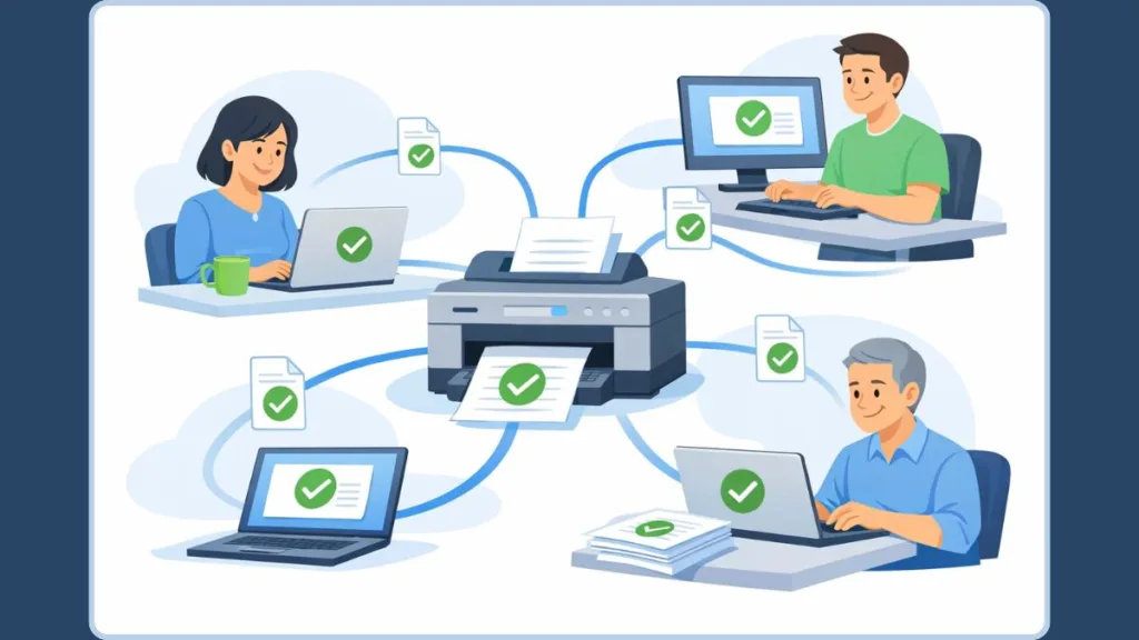 Printer Troubleshooting Guide For 0x00000709