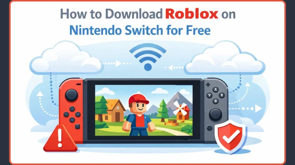 Roblox on Switch Guide