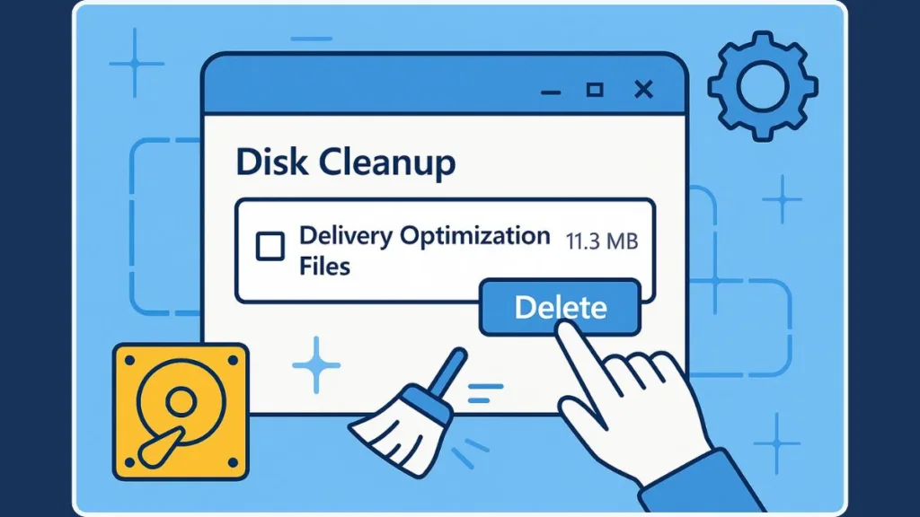 Safe Ways To Delete Delivery Optimization Cache