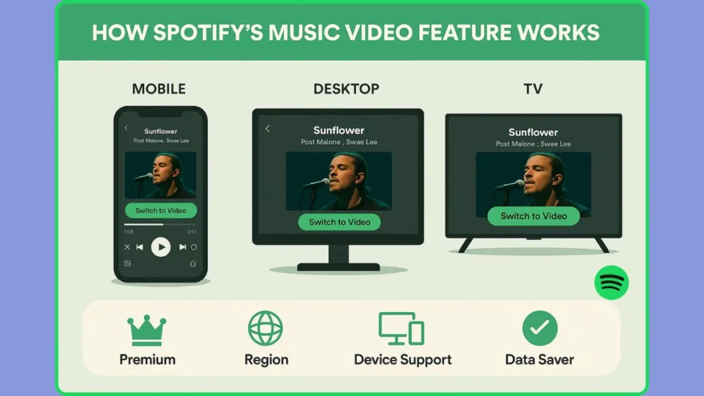 Spotify Music Video Experience