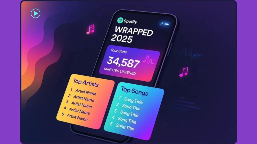Spotify Wrapped 2025