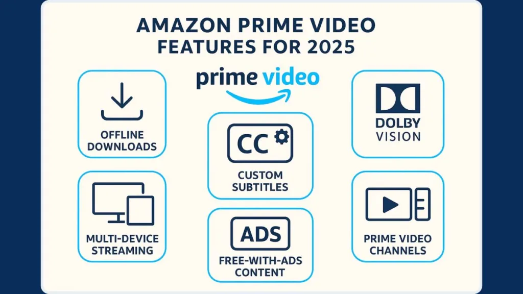 What Are The Best Amazon Prime Video Features