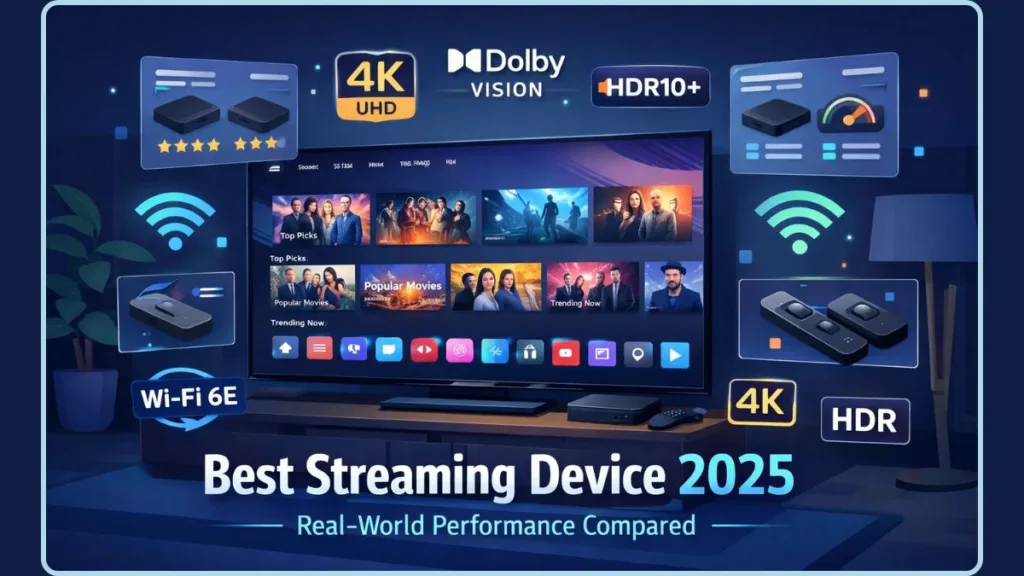 What Are The Best Streaming Device 2025