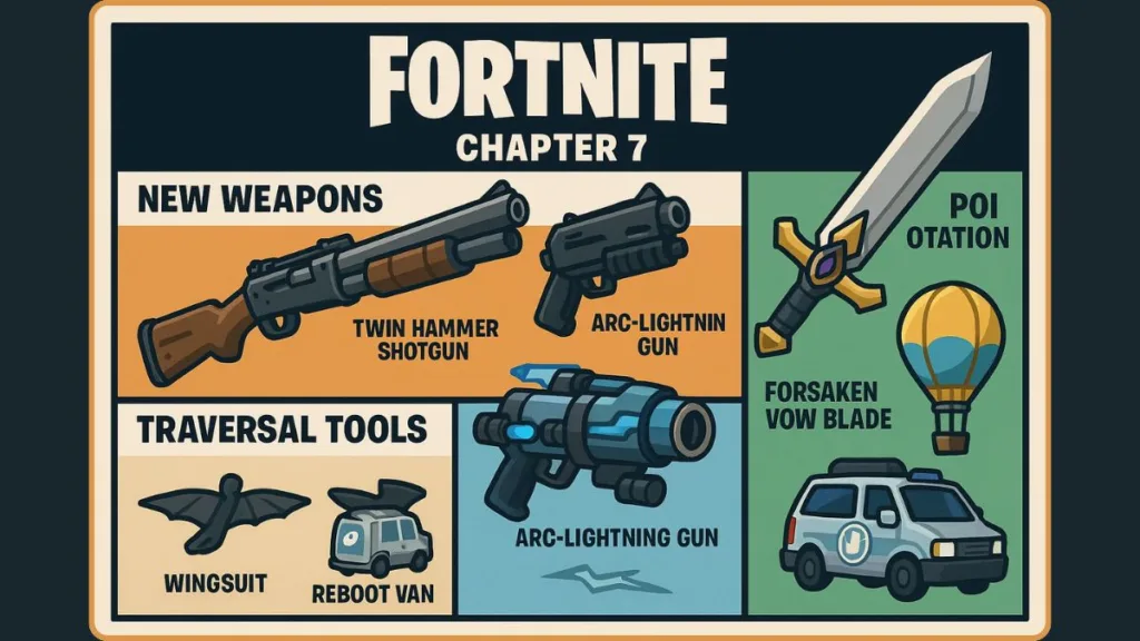 What Is New In Fortnite Chapter 7