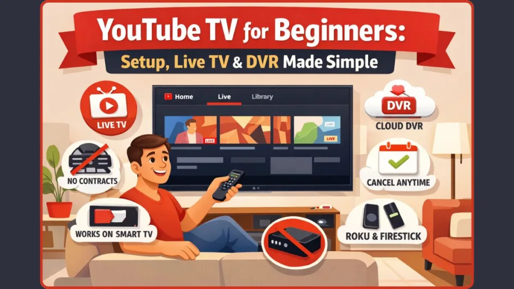 YouTube TV Tutorial for Beginners in 2026