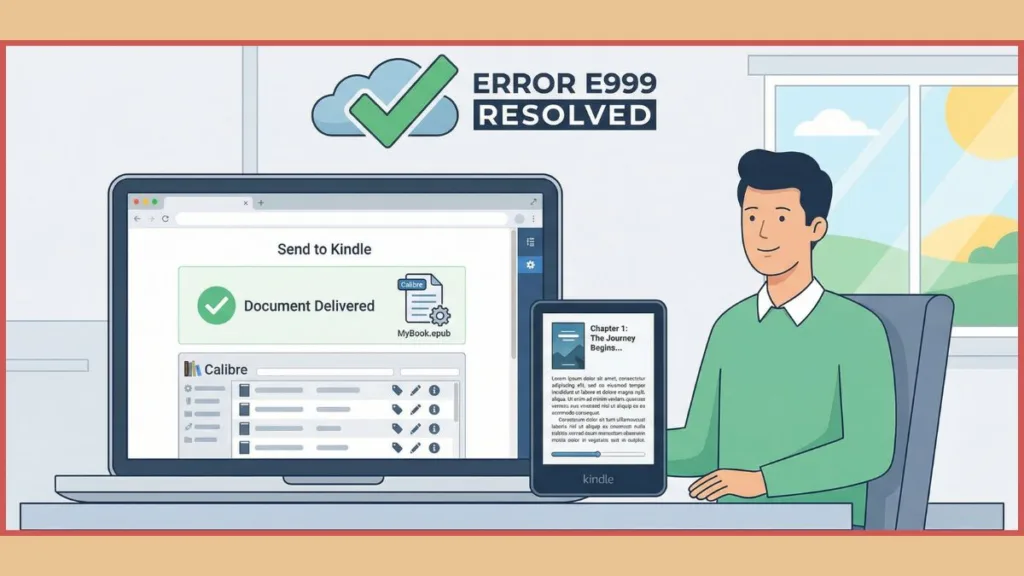 Amazon Kindle Send To Kindle Failed