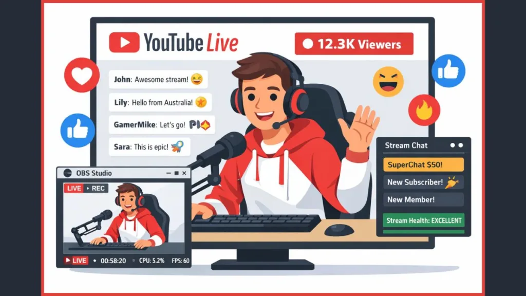 Best Settings For YouTube Live Streaming
