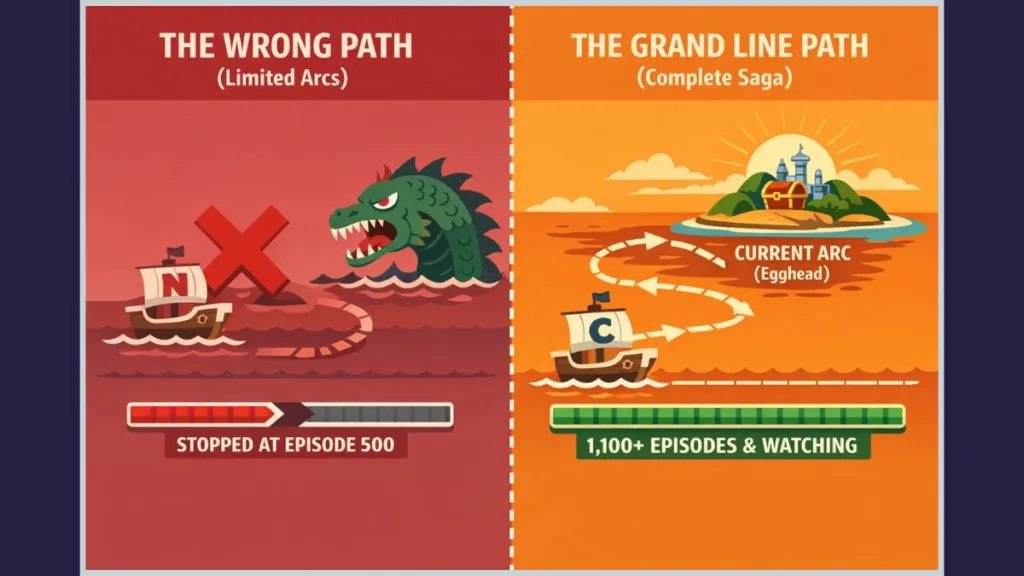 Best Streaming Services for One Piece